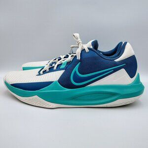 Nike Precision 6 Industrial Blue Clear Jade Shoes DD9535-008 Men's Size 11.5 NEW